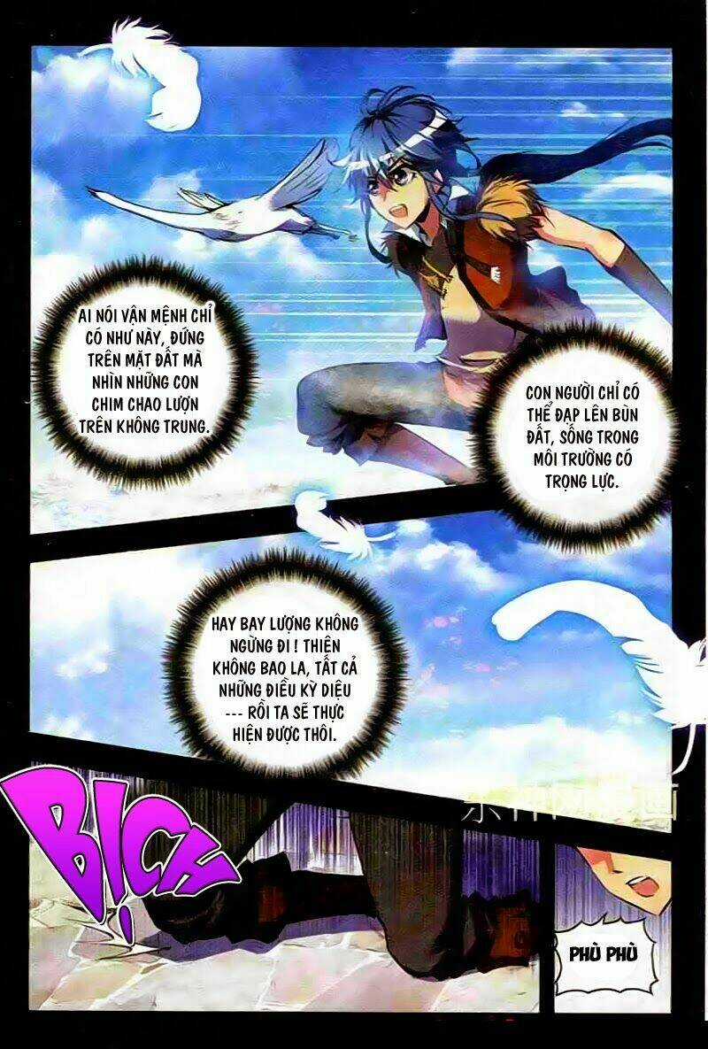 Mãng Hoang Ký Chapter 25 trang 7