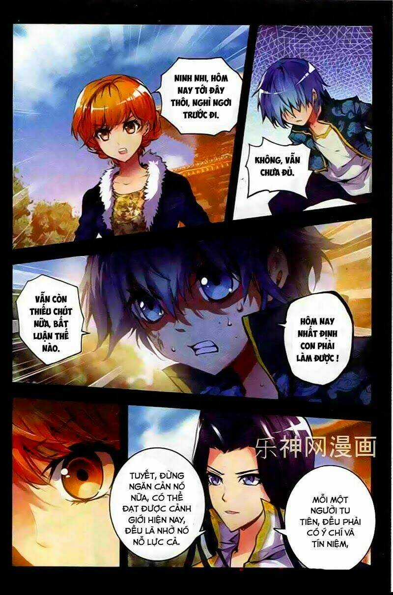 Mãng Hoang Ký Chapter 25 trang 8