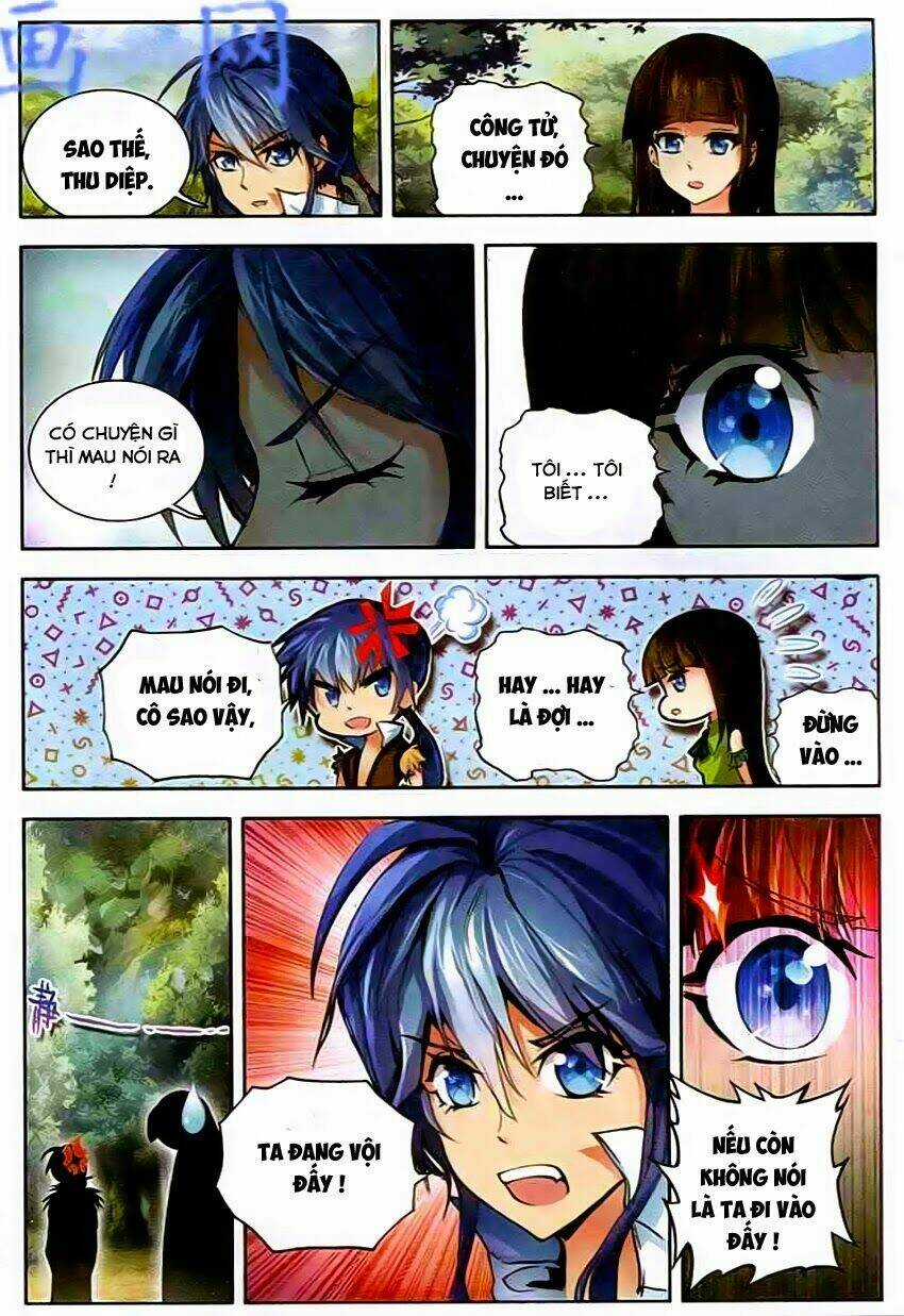 Mãng Hoang Ký Chapter 26 trang 10