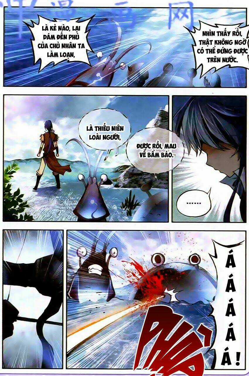 Mãng Hoang Ký Chapter 26 trang 14