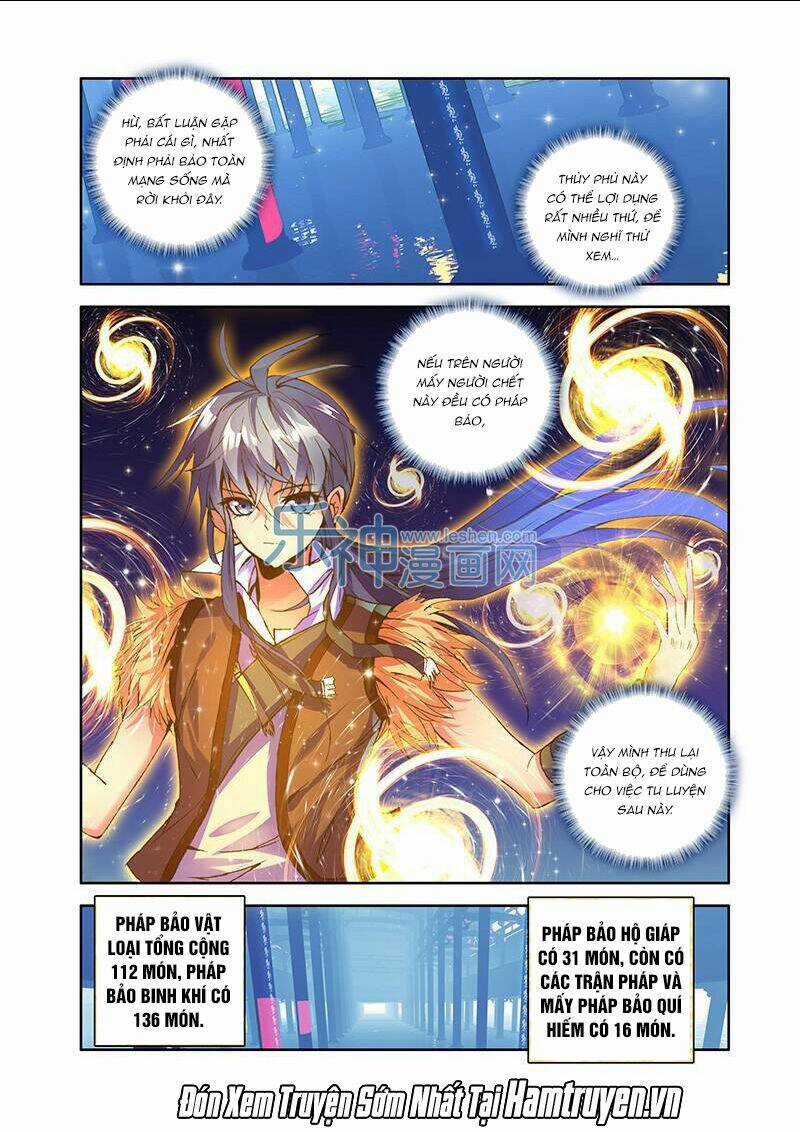 Mãng Hoang Ký Chapter 27 trang 10