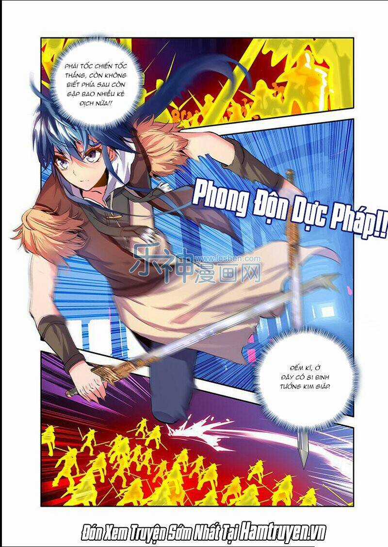 Mãng Hoang Ký Chapter 27 trang 14