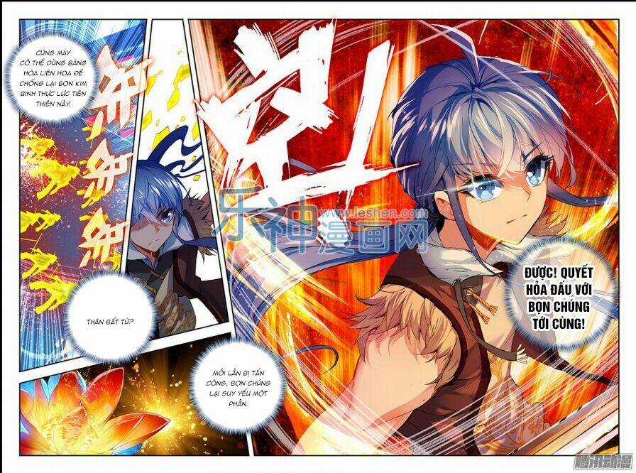 Mãng Hoang Ký Chapter 27 trang 19