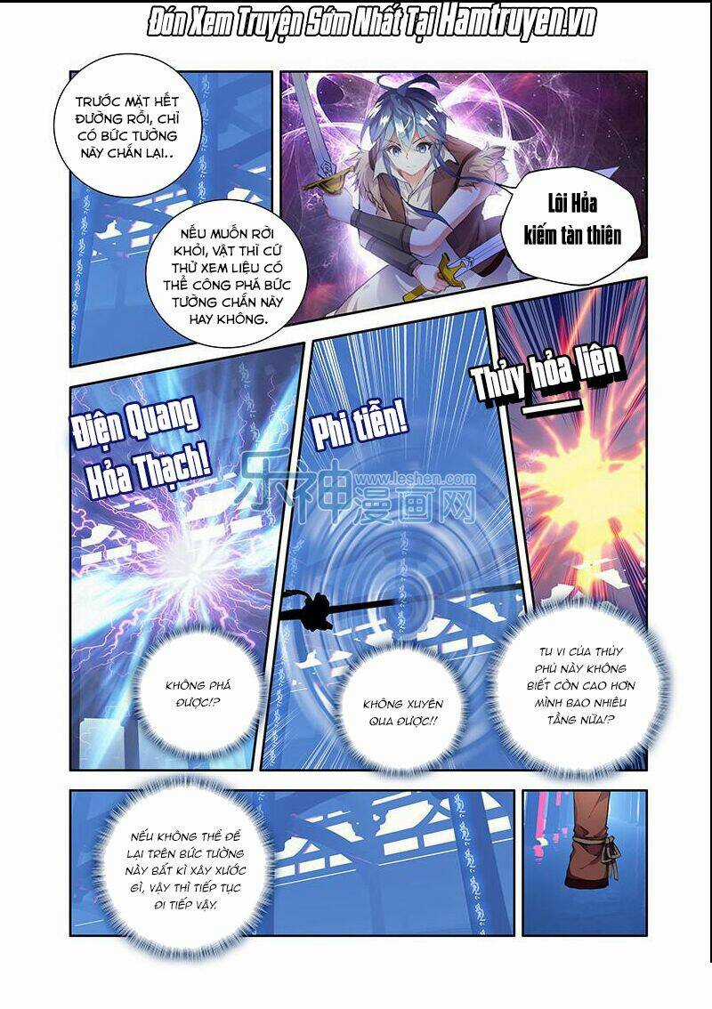 Mãng Hoang Ký Chapter 27 trang 8