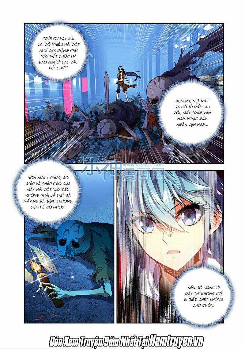 Mãng Hoang Ký Chapter 27 trang 9