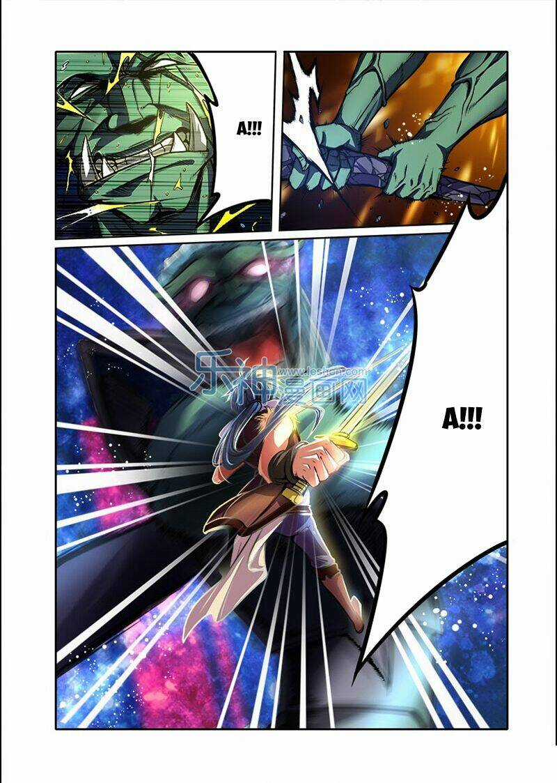 Mãng Hoang Ký Chapter 28 trang 13