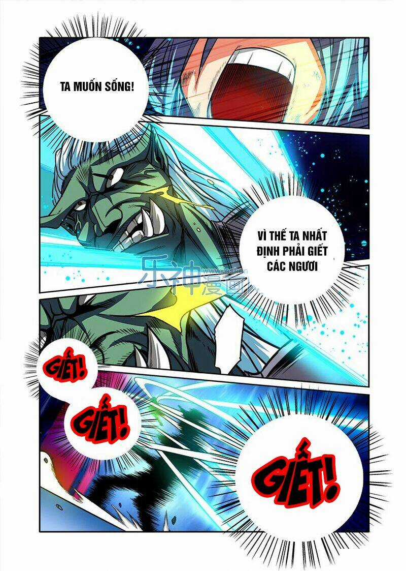 Mãng Hoang Ký Chapter 28 trang 15