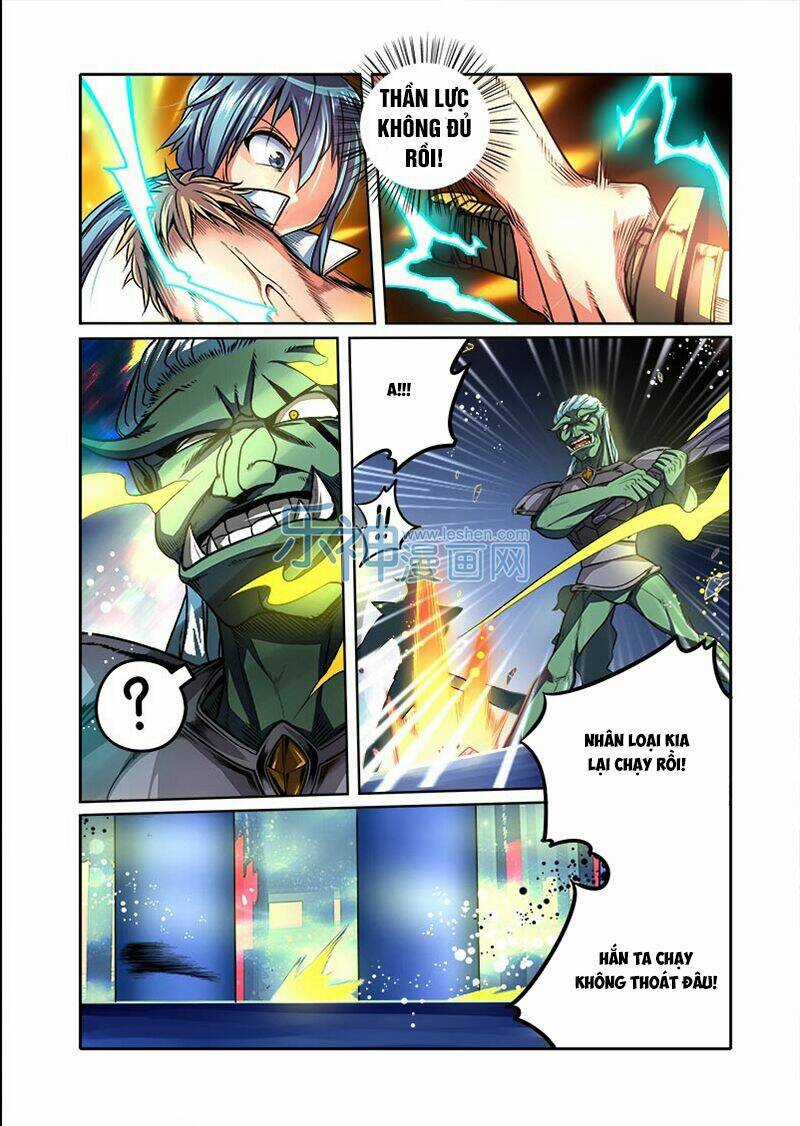 Mãng Hoang Ký Chapter 28 trang 16