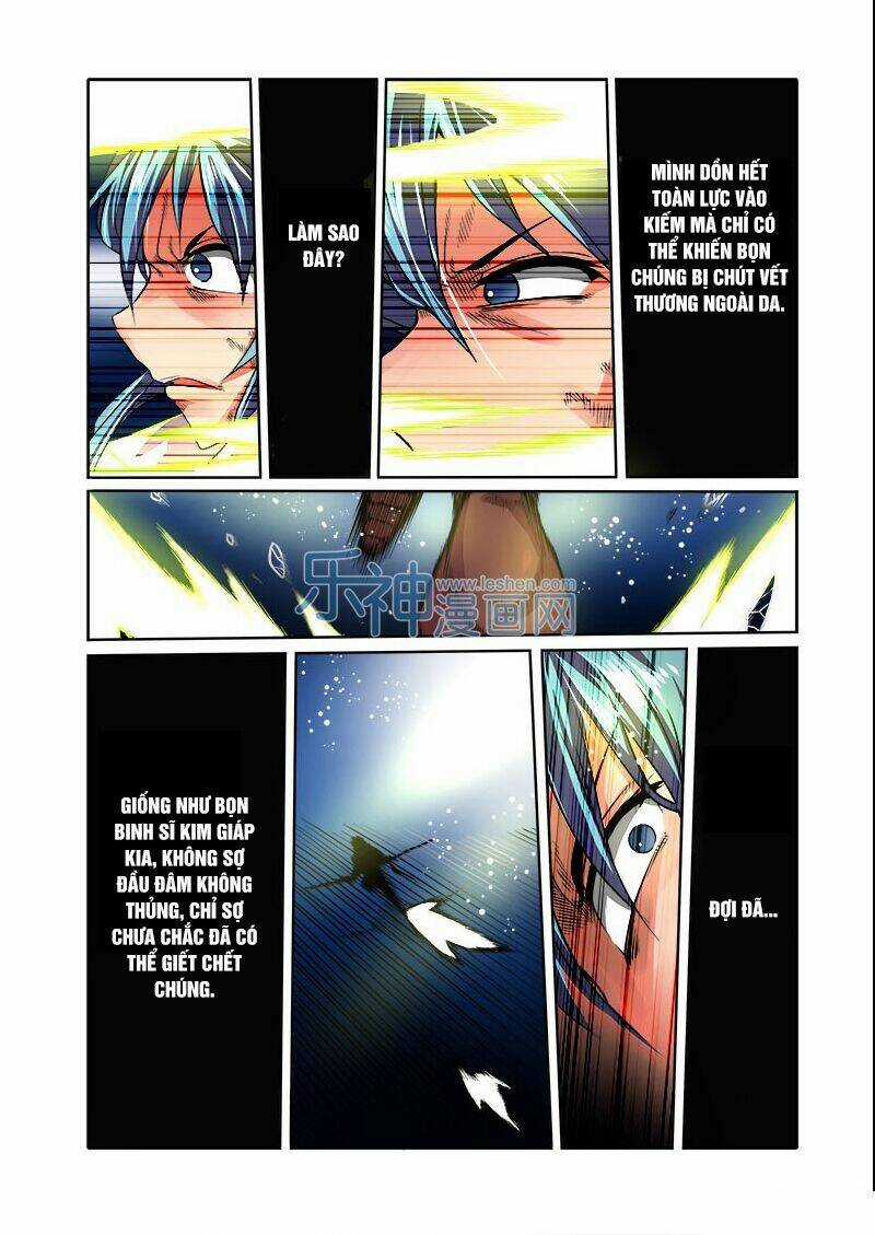 Mãng Hoang Ký Chapter 28 trang 17