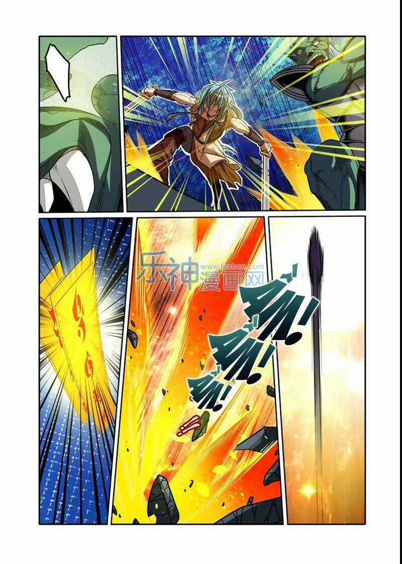 Mãng Hoang Ký Chapter 28 trang 22