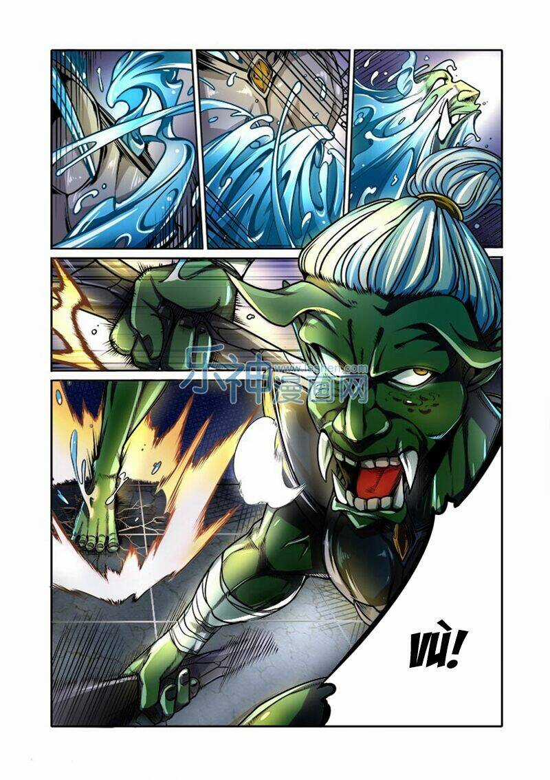 Mãng Hoang Ký Chapter 28 trang 5