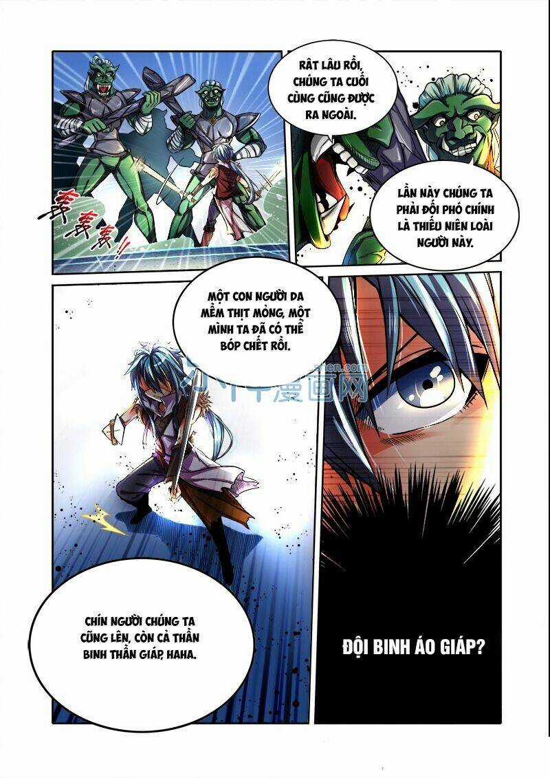 Mãng Hoang Ký Chapter 28 trang 6