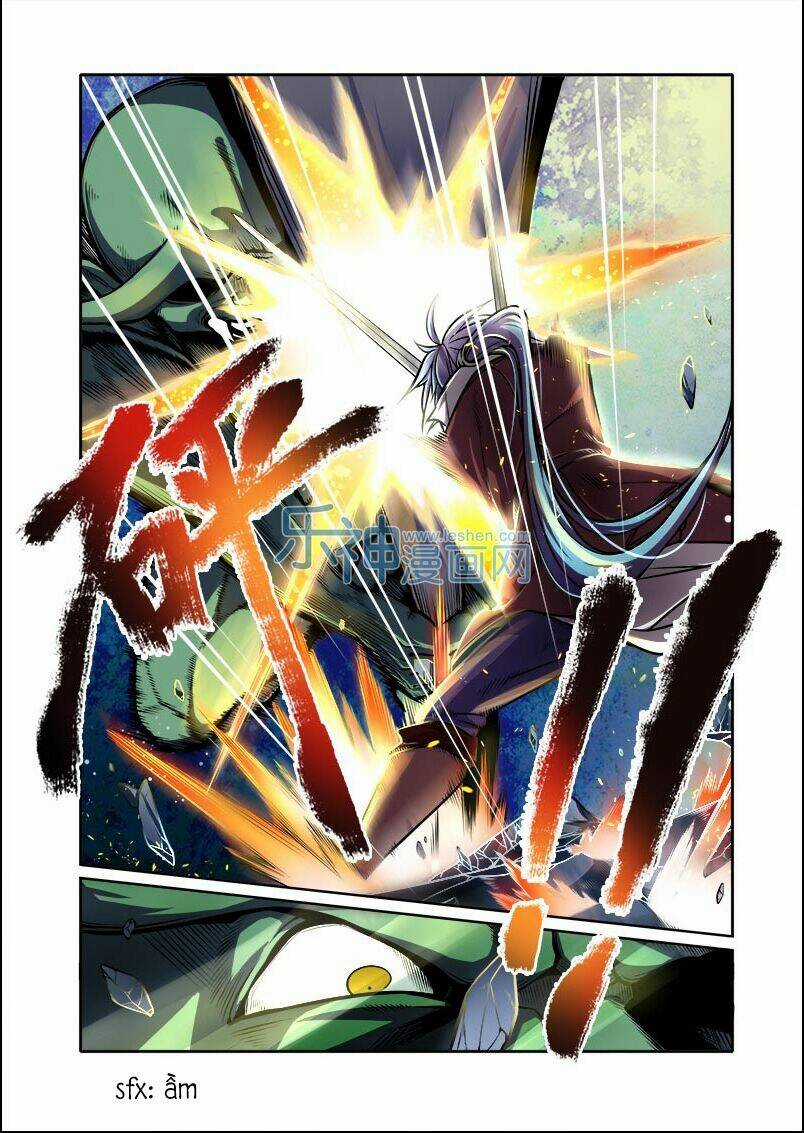 Mãng Hoang Ký Chapter 28 trang 8