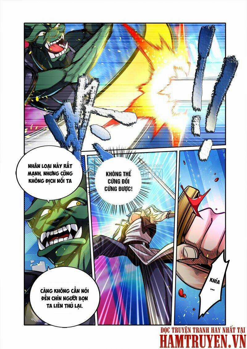 Mãng Hoang Ký Chapter 28 trang 9