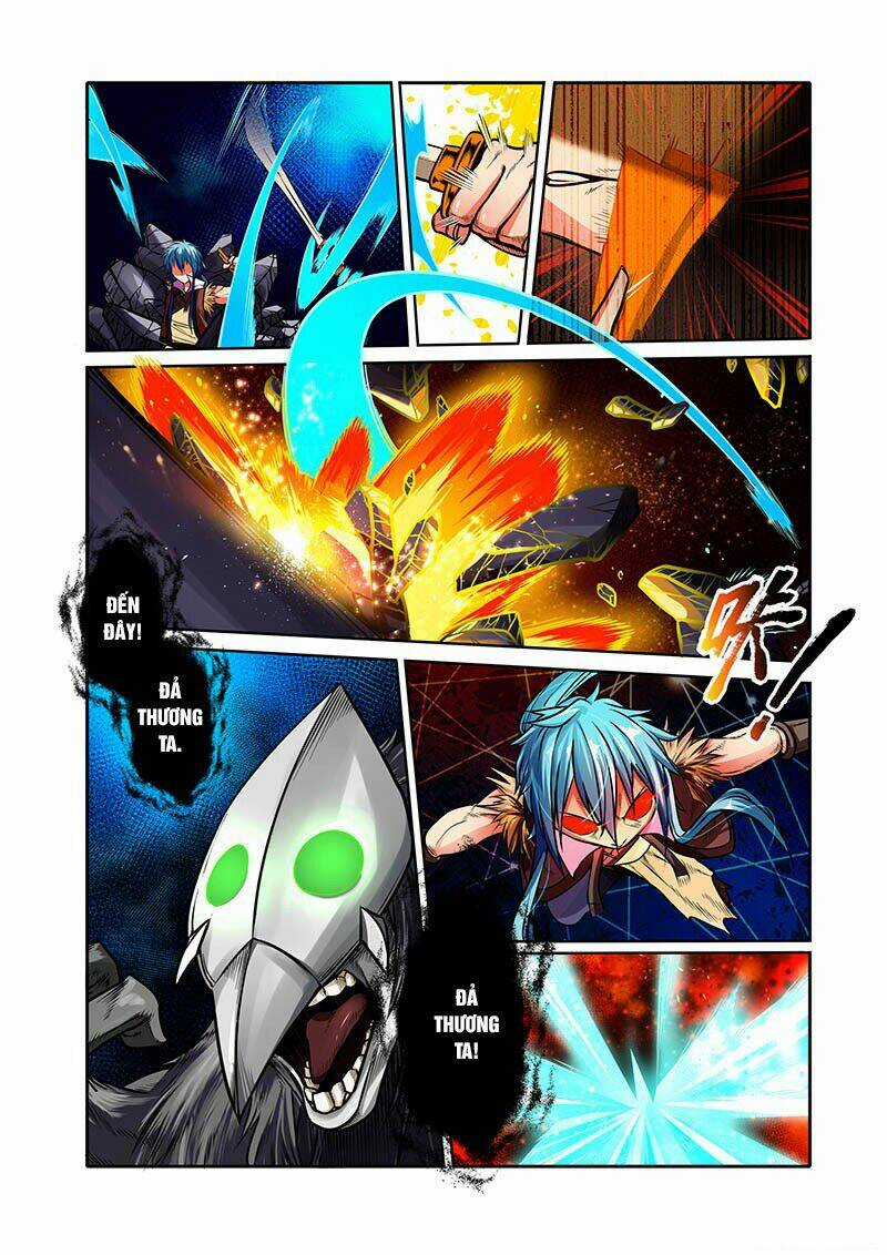 Mãng Hoang Ký Chapter 29 trang 21