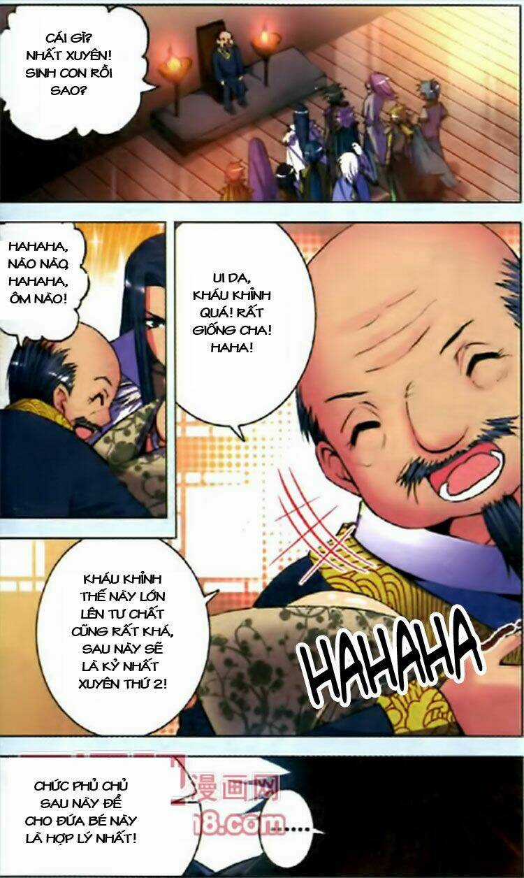 Mãng Hoang Ký Chapter 3 trang 10