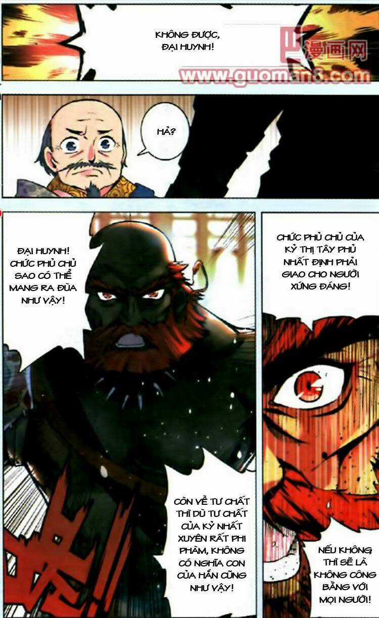 Mãng Hoang Ký Chapter 3 trang 11