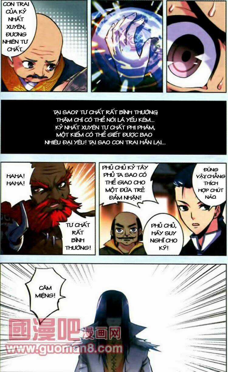 Mãng Hoang Ký Chapter 3 trang 12