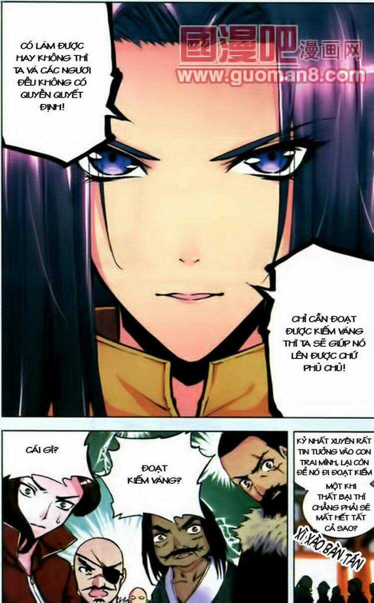 Mãng Hoang Ký Chapter 3 trang 13