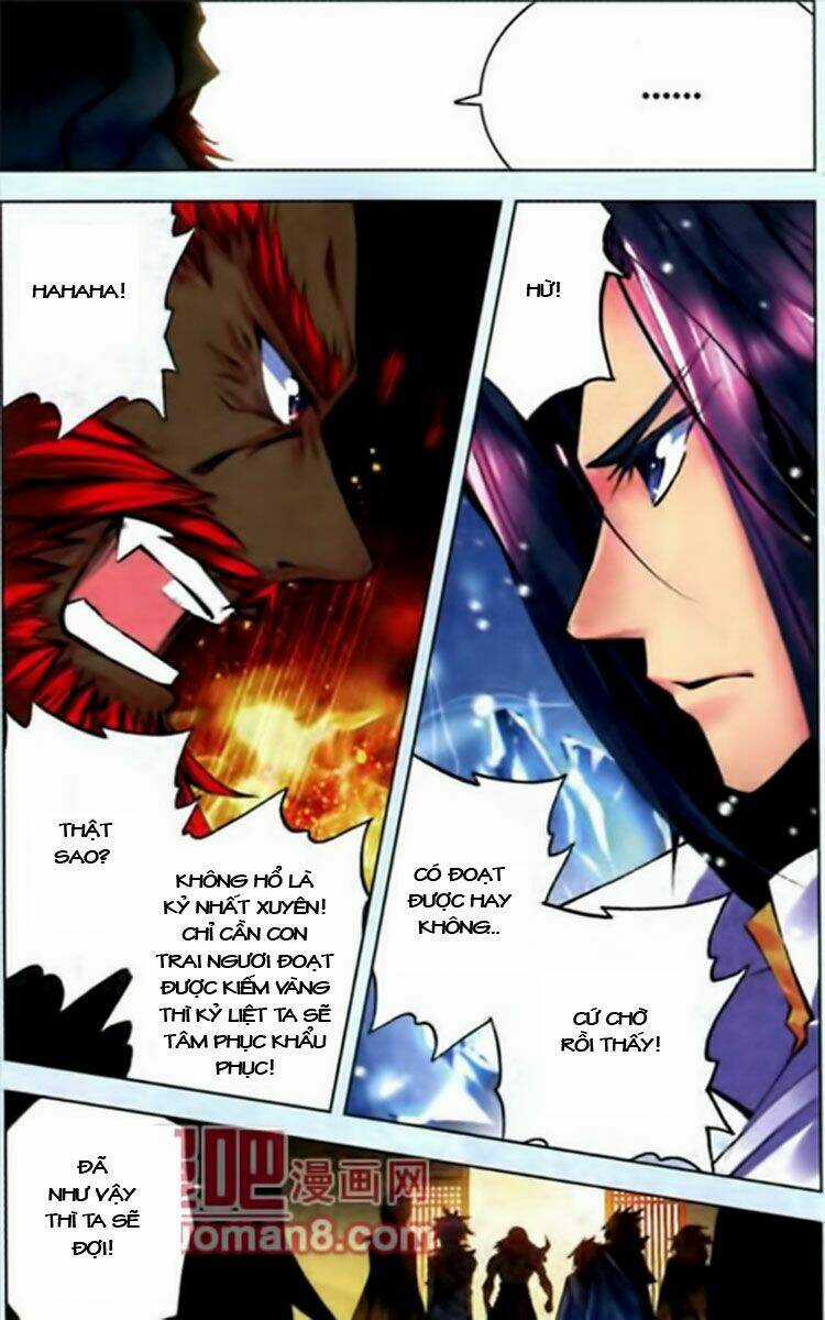 Mãng Hoang Ký Chapter 3 trang 14