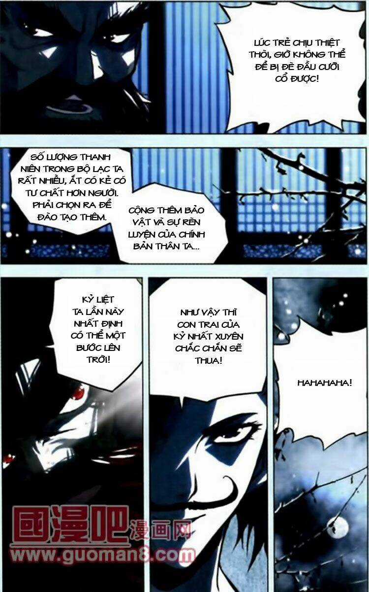 Mãng Hoang Ký Chapter 3 trang 16