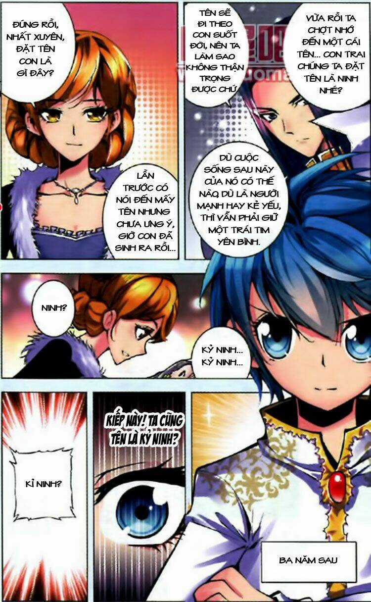 Mãng Hoang Ký Chapter 3 trang 19