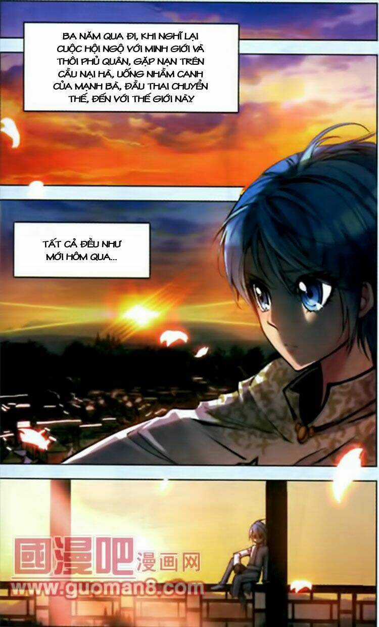 Mãng Hoang Ký Chapter 3 trang 20