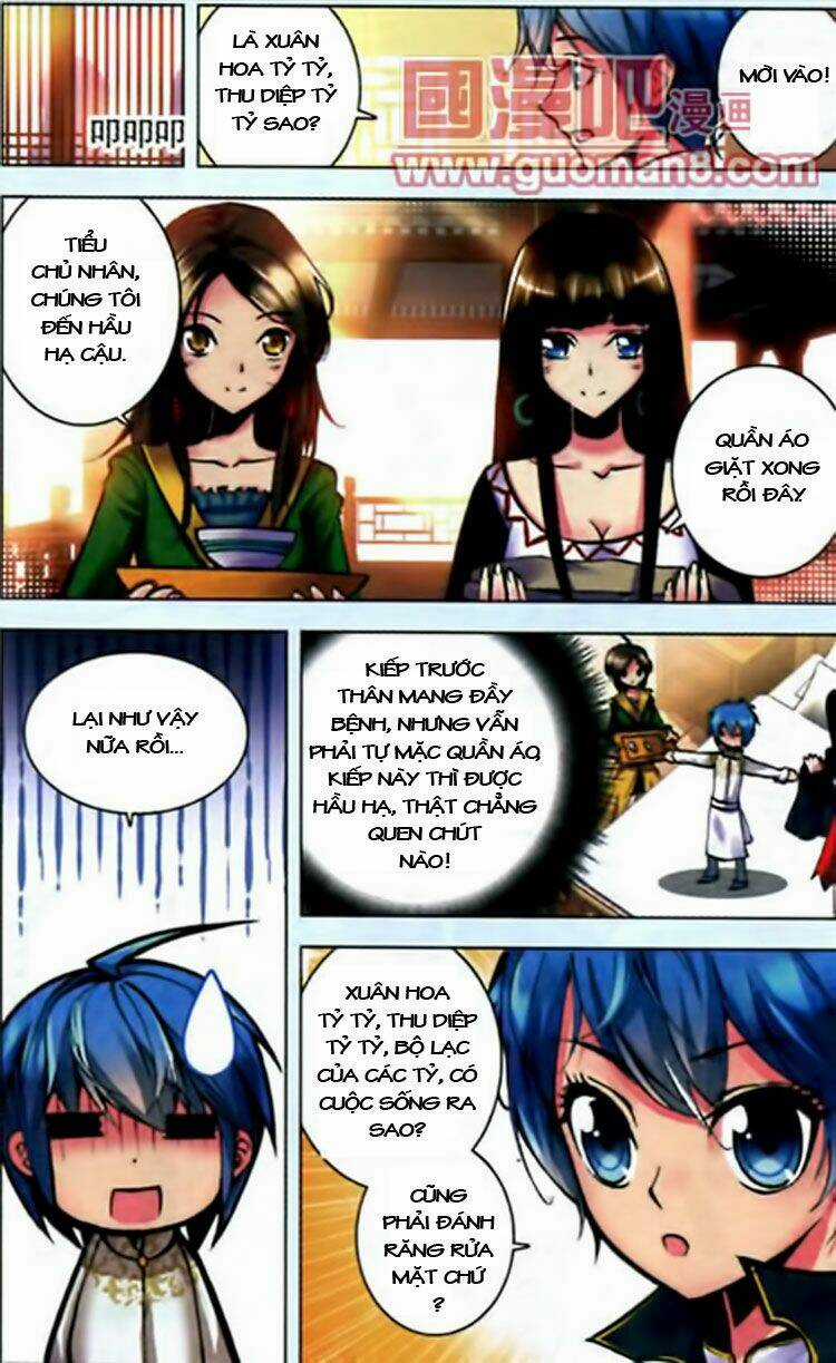 Mãng Hoang Ký Chapter 3 trang 21