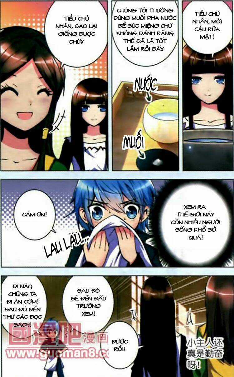 Mãng Hoang Ký Chapter 3 trang 22