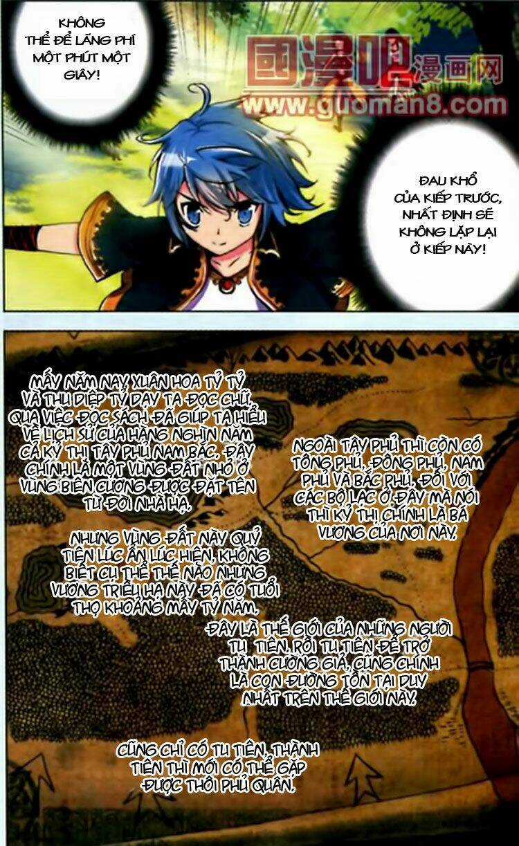 Mãng Hoang Ký Chapter 3 trang 23