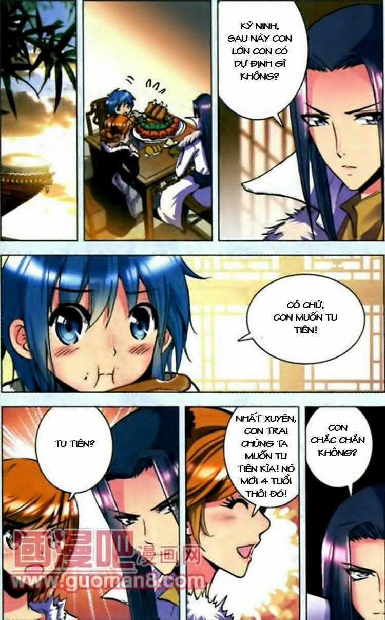 Mãng Hoang Ký Chapter 3 trang 24