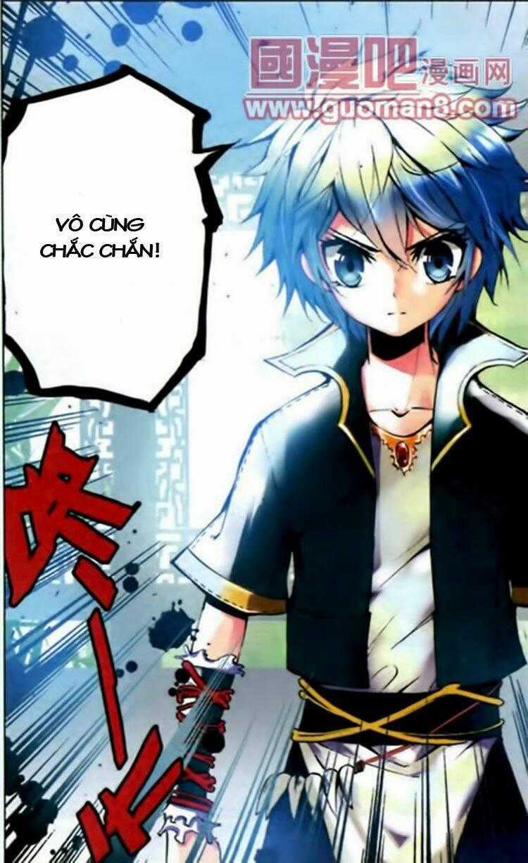 Mãng Hoang Ký Chapter 3 trang 25