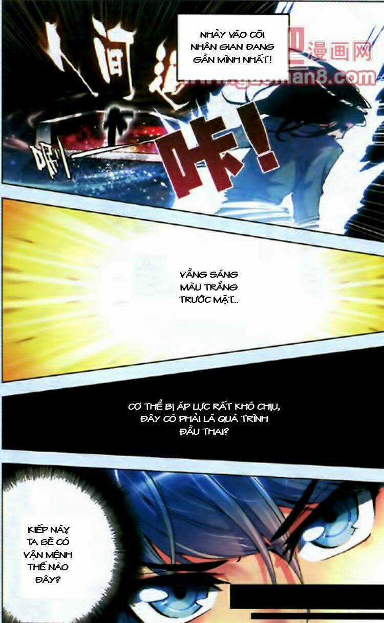 Mãng Hoang Ký Chapter 3 trang 3