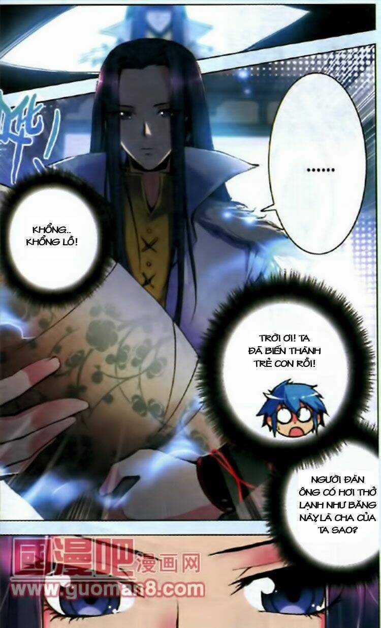 Mãng Hoang Ký Chapter 3 trang 4