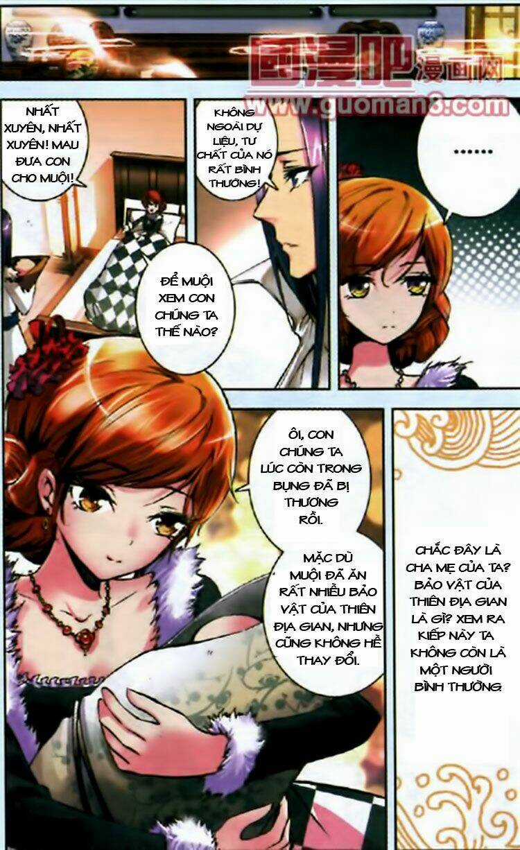 Mãng Hoang Ký Chapter 3 trang 5