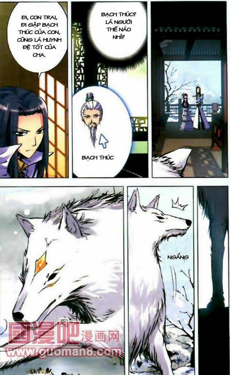 Mãng Hoang Ký Chapter 3 trang 6