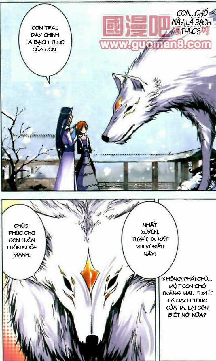 Mãng Hoang Ký Chapter 3 trang 7