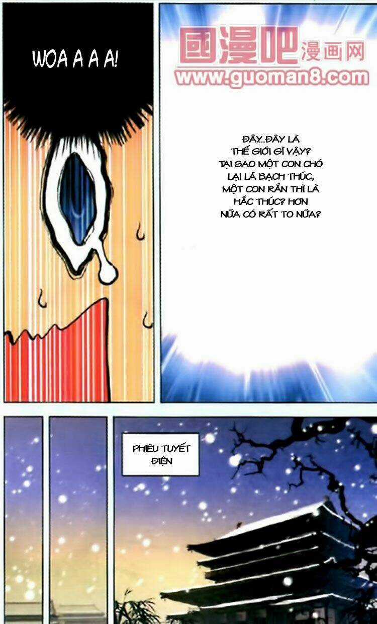 Mãng Hoang Ký Chapter 3 trang 9