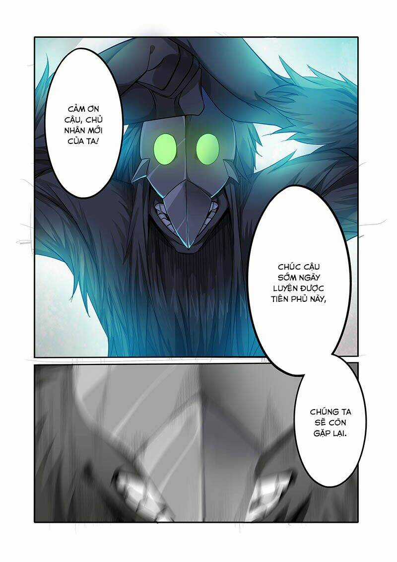 Mãng Hoang Ký Chapter 30 trang 14