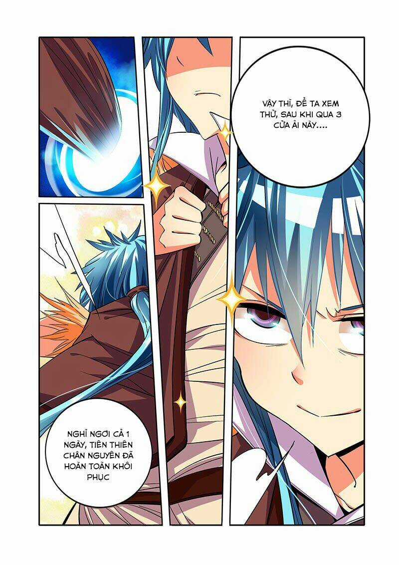 Mãng Hoang Ký Chapter 30 trang 19