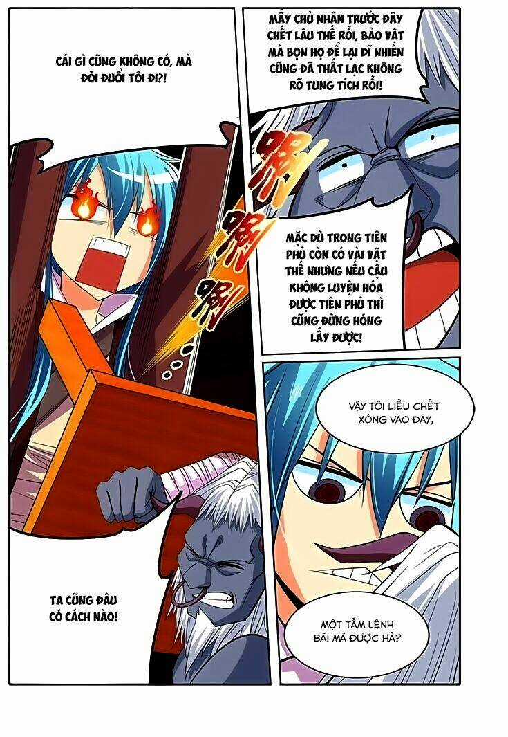 Mãng Hoang Ký Chapter 31 trang 11