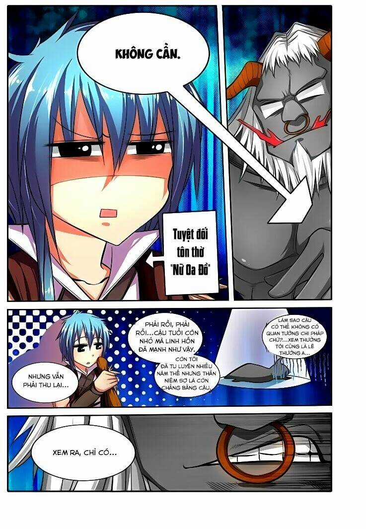 Mãng Hoang Ký Chapter 31 trang 14