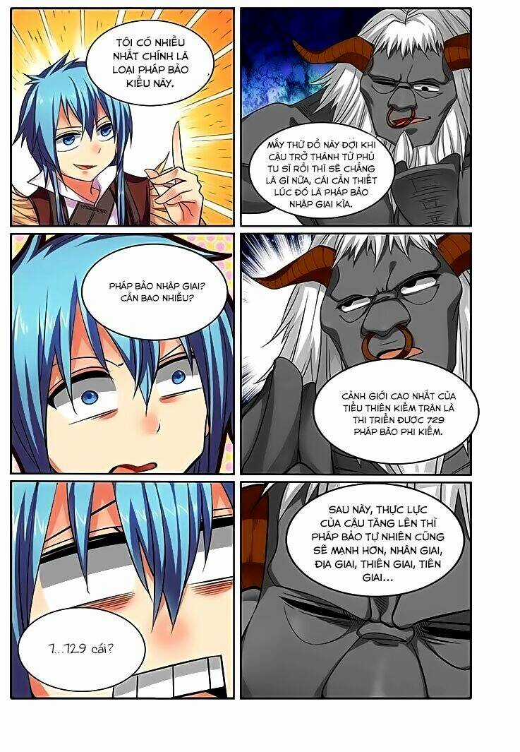 Mãng Hoang Ký Chapter 31 trang 18