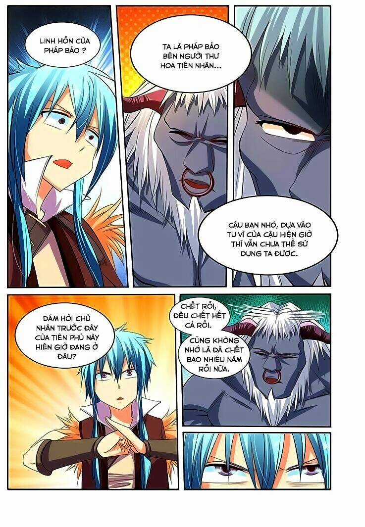 Mãng Hoang Ký Chapter 31 trang 2