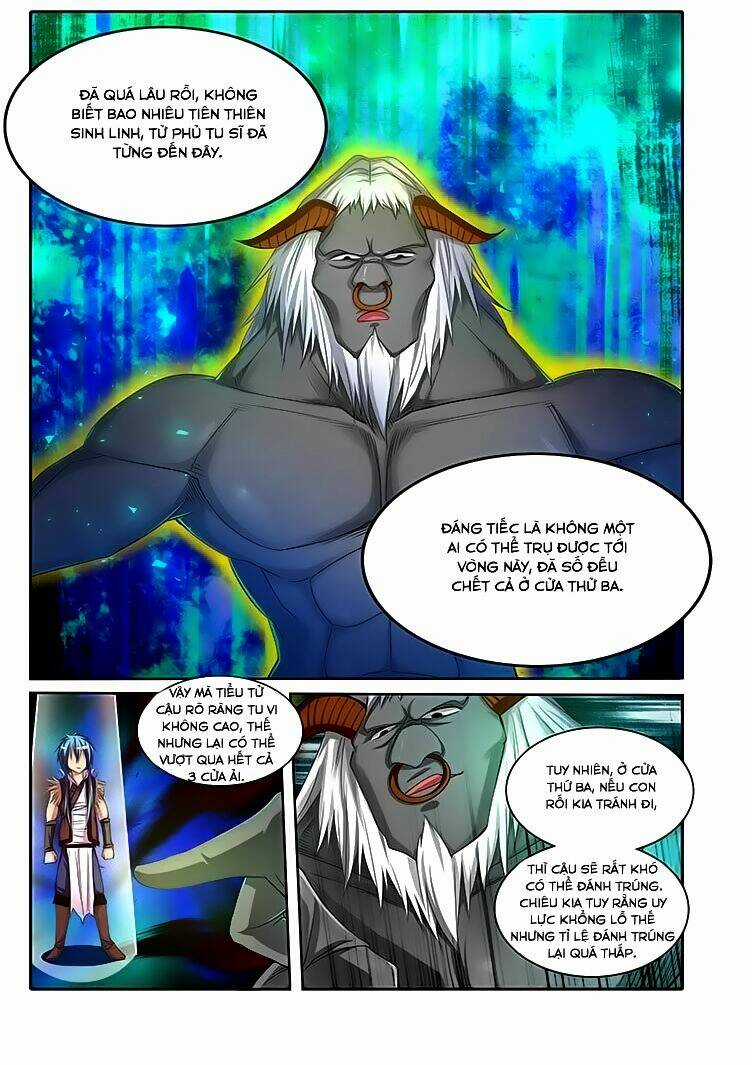 Mãng Hoang Ký Chapter 31 trang 3