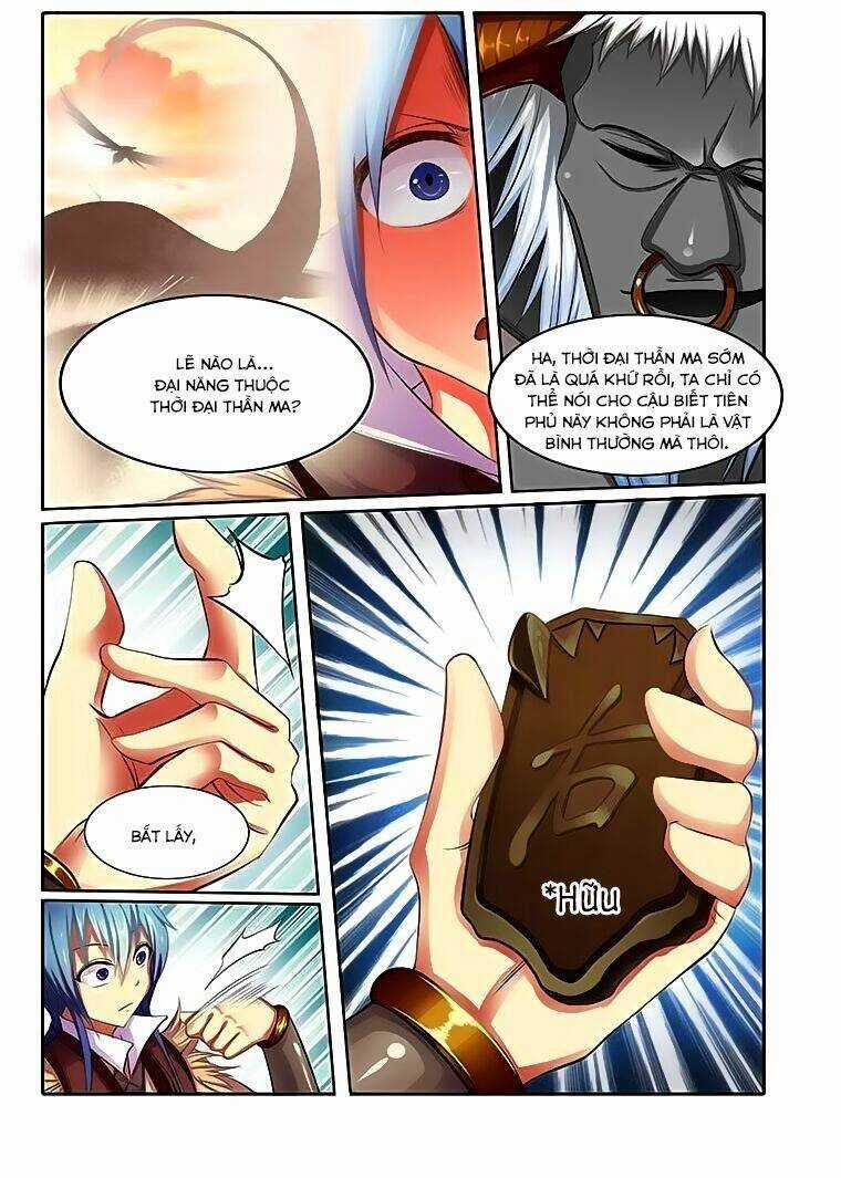 Mãng Hoang Ký Chapter 31 trang 8