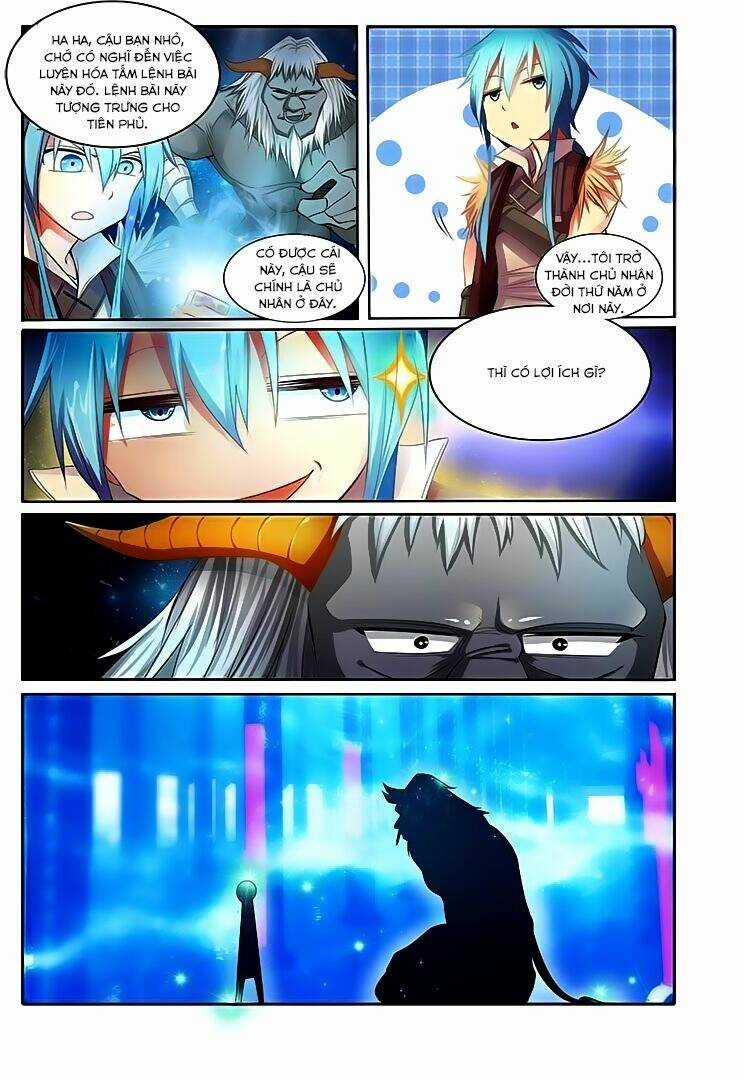 Mãng Hoang Ký Chapter 31 trang 9