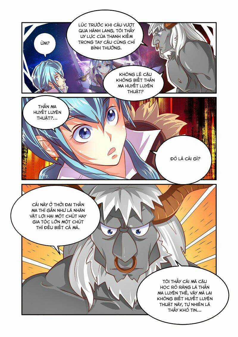 Mãng Hoang Ký Chapter 32 trang 12