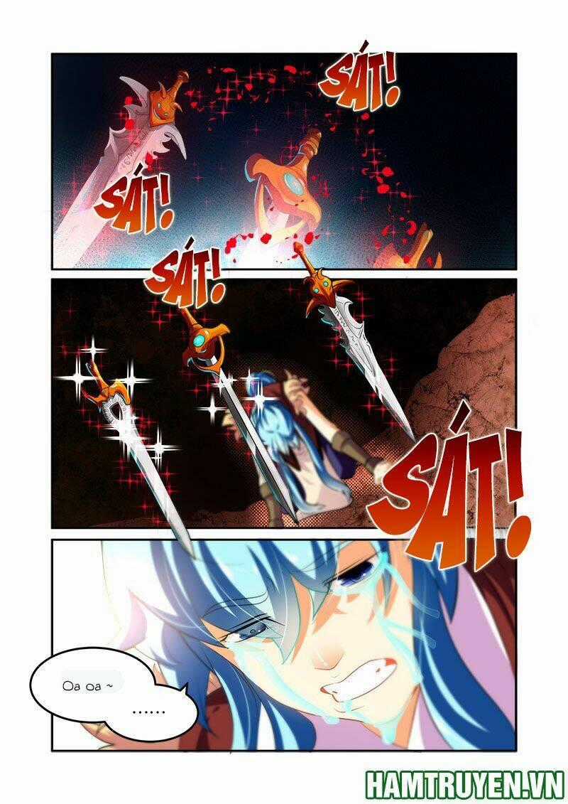 Mãng Hoang Ký Chapter 32 trang 23