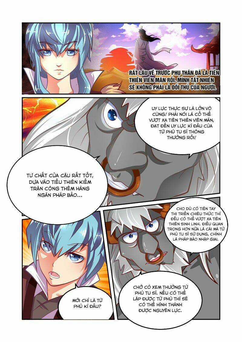 Mãng Hoang Ký Chapter 32 trang 8